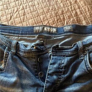 BKE Nolan Men's Blue Jeans